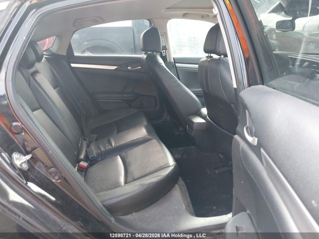 Продажа на аукционе авто 2016 Honda Civic Touring, vin: 2HGFC1F98GH106541, номер лота: 12598721