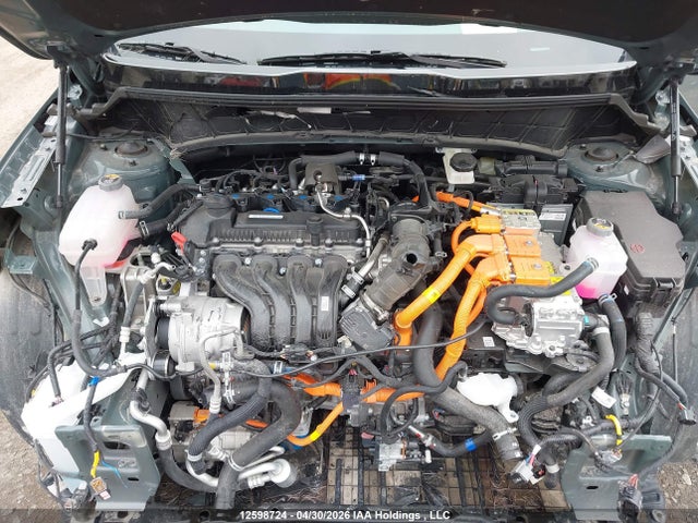 Продаж на аукціоні авто 2025 Kia Niro Hev Sx/sx W/cityscape Green   Black Exterior, vin: KNDCT3LE2S5306426, номер лоту: 12598724