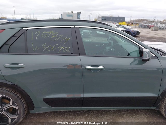 Продаж на аукціоні авто 2025 Kia Niro Hev Sx/sx W/cityscape Green   Black Exterior, vin: KNDCT3LE2S5306426, номер лоту: 12598724