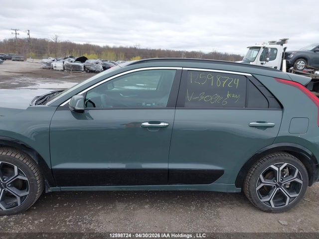 Продаж на аукціоні авто 2025 Kia Niro Hev Sx/sx W/cityscape Green   Black Exterior, vin: KNDCT3LE2S5306426, номер лоту: 12598724