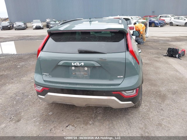 Продаж на аукціоні авто 2025 Kia Niro Hev Sx/sx W/cityscape Green   Black Exterior, vin: KNDCT3LE2S5306426, номер лоту: 12598724