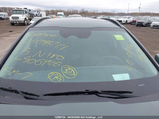 Продаж на аукціоні авто 2025 Kia Niro Hev Sx/sx W/cityscape Green   Black Exterior, vin: KNDCT3LE2S5306426, номер лоту: 12598724