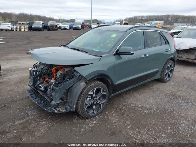 Продаж на аукціоні авто 2025 Kia Niro Hev Sx/sx W/cityscape Green   Black Exterior, vin: KNDCT3LE2S5306426, номер лоту: 12598724