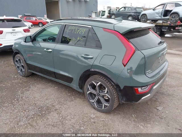Продаж на аукціоні авто 2025 Kia Niro Hev Sx/sx W/cityscape Green   Black Exterior, vin: KNDCT3LE2S5306426, номер лоту: 12598724