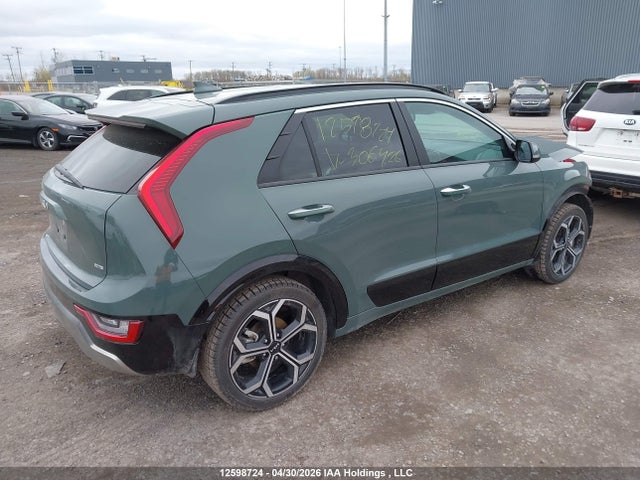 Продаж на аукціоні авто 2025 Kia Niro Hev Sx/sx W/cityscape Green   Black Exterior, vin: KNDCT3LE2S5306426, номер лоту: 12598724