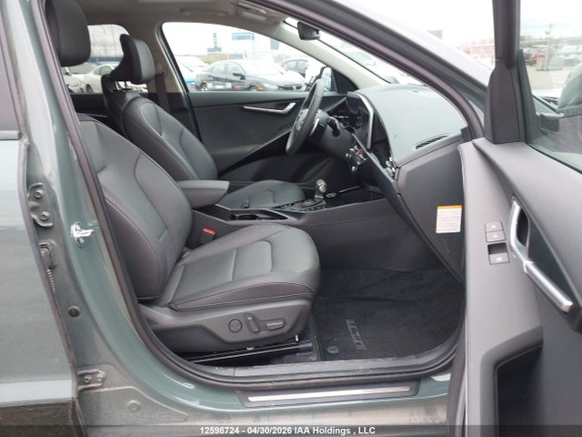 Продаж на аукціоні авто 2025 Kia Niro Hev Sx/sx W/cityscape Green   Black Exterior, vin: KNDCT3LE2S5306426, номер лоту: 12598724