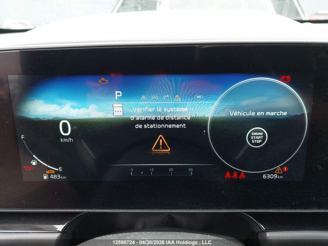 Продаж на аукціоні авто 2025 Kia Niro Hev Sx/sx W/cityscape Green   Black Exterior, vin: KNDCT3LE2S5306426, номер лоту: 12598724
