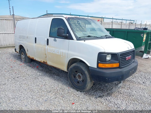 12598725 :رقم المزاد ، 1GTW7FCA7C1153051 vin ، 2012 Gmc Savana G2500 مزاد بيع