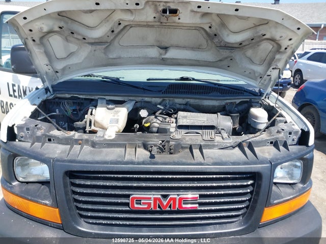 2012 Gmc Savana G2500 მანქანა იყიდება აუქციონზე, vin: 1GTW7FCA7C1153051, აუქციონის ნომერი: 12598725