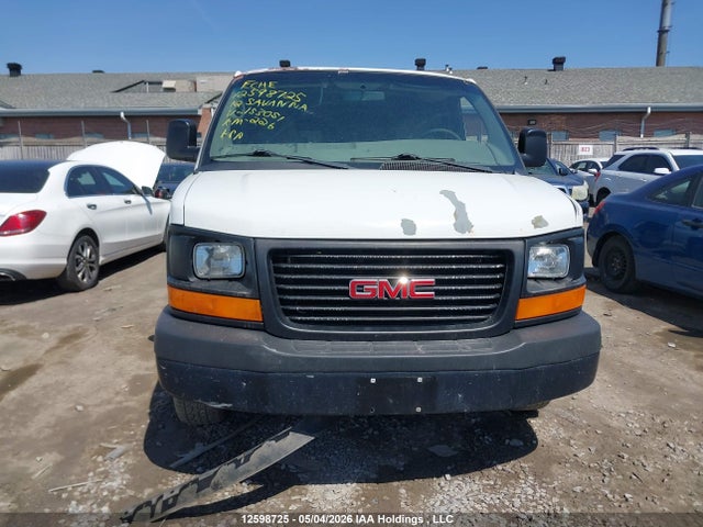 2012 Gmc Savana G2500 მანქანა იყიდება აუქციონზე, vin: 1GTW7FCA7C1153051, აუქციონის ნომერი: 12598725