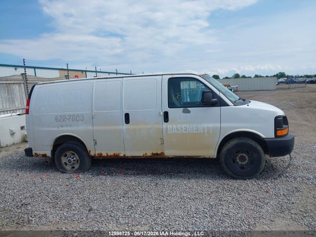 2012 Gmc Savana G2500 მანქანა იყიდება აუქციონზე, vin: 1GTW7FCA7C1153051, აუქციონის ნომერი: 12598725