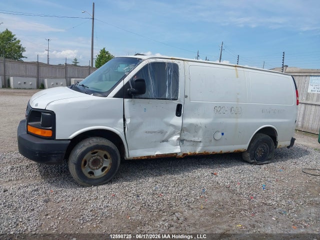 2012 Gmc Savana G2500 მანქანა იყიდება აუქციონზე, vin: 1GTW7FCA7C1153051, აუქციონის ნომერი: 12598725
