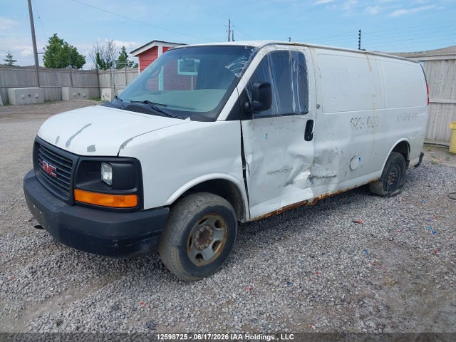 2012 Gmc Savana G2500 მანქანა იყიდება აუქციონზე, vin: 1GTW7FCA7C1153051, აუქციონის ნომერი: 12598725