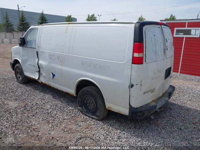 2012 Gmc Savana G2500 მანქანა იყიდება აუქციონზე, vin: 1GTW7FCA7C1153051, აუქციონის ნომერი: 12598725