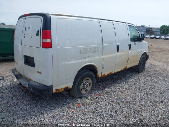 2012 Gmc Savana G2500 მანქანა იყიდება აუქციონზე, vin: 1GTW7FCA7C1153051, აუქციონის ნომერი: 12598725
