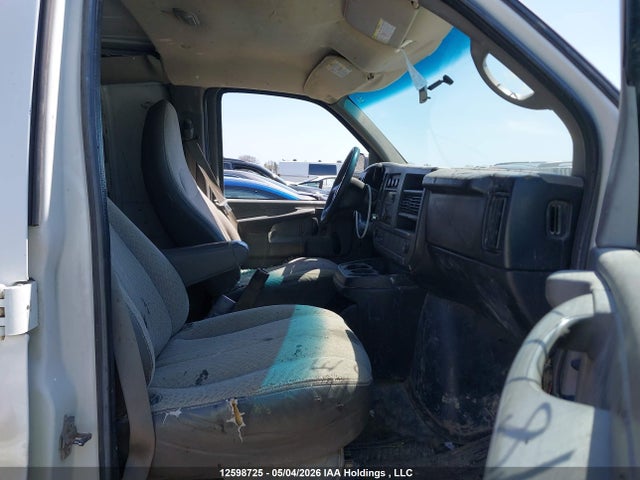 2012 Gmc Savana G2500 მანქანა იყიდება აუქციონზე, vin: 1GTW7FCA7C1153051, აუქციონის ნომერი: 12598725