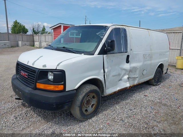 2012 Gmc Savana G2500 მანქანა იყიდება აუქციონზე, vin: 1GTW7FCA7C1153051, აუქციონის ნომერი: 12598725