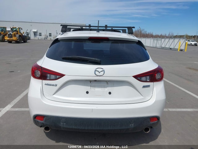 3MZBM1L72FM139545 Mazda Mazda3 Gs