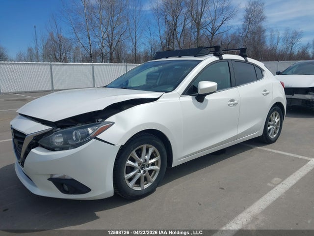 3MZBM1L72FM139545 Mazda Mazda3 Gs