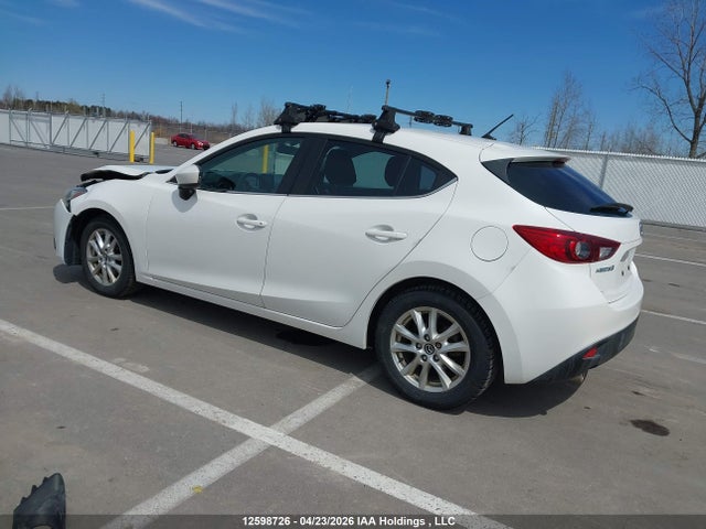3MZBM1L72FM139545 Mazda Mazda3 Gs