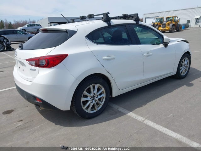 3MZBM1L72FM139545 Mazda Mazda3 Gs