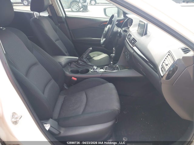 3MZBM1L72FM139545 Mazda Mazda3 Gs