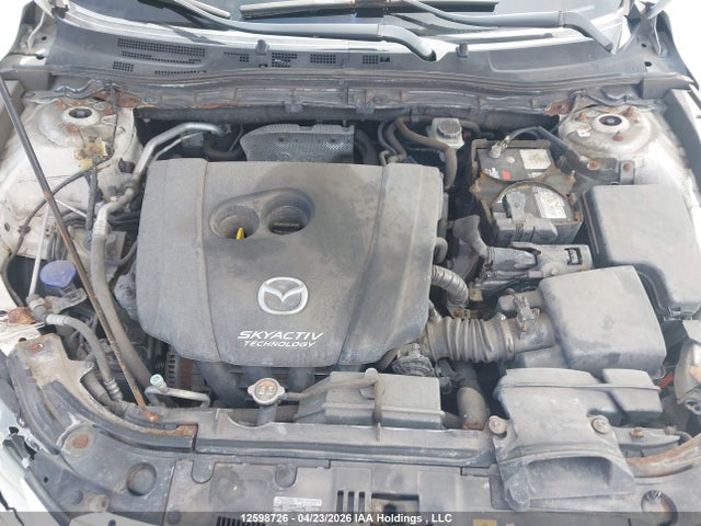 3MZBM1L72FM139545 Mazda Mazda3 Gs