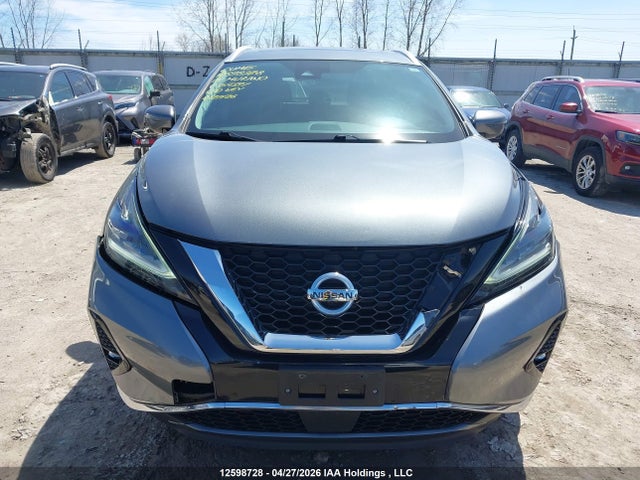 Продажа на аукционе авто 2019 Nissan Murano S/sl/sv/platinum, vin: 5N1AZ2MS5KN154397, номер лота: 12598728