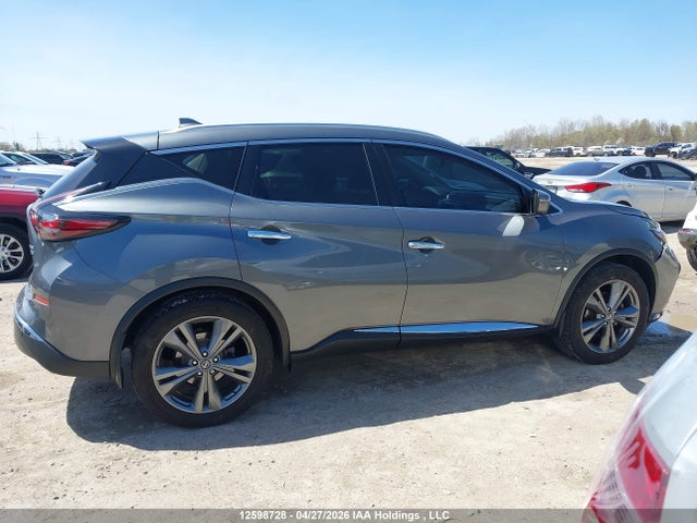 Продажа на аукционе авто 2019 Nissan Murano S/sl/sv/platinum, vin: 5N1AZ2MS5KN154397, номер лота: 12598728