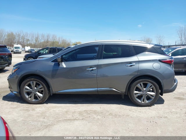 Продажа на аукционе авто 2019 Nissan Murano S/sl/sv/platinum, vin: 5N1AZ2MS5KN154397, номер лота: 12598728