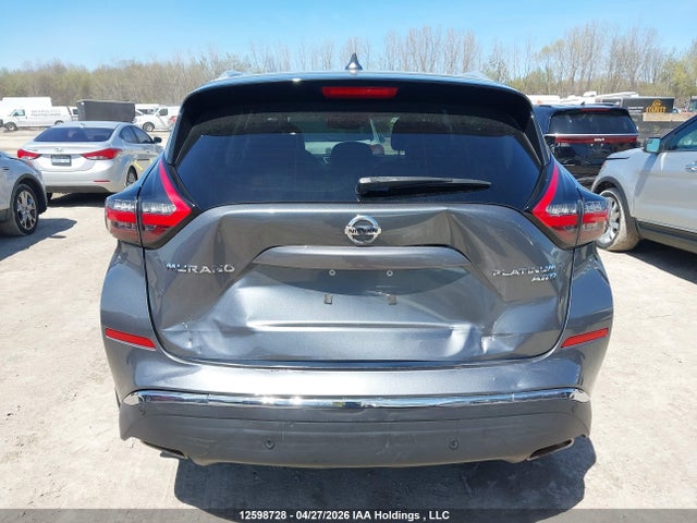 Продажа на аукционе авто 2019 Nissan Murano S/sl/sv/platinum, vin: 5N1AZ2MS5KN154397, номер лота: 12598728
