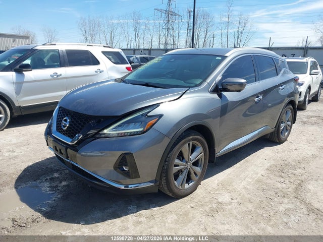 Продажа на аукционе авто 2019 Nissan Murano S/sl/sv/platinum, vin: 5N1AZ2MS5KN154397, номер лота: 12598728