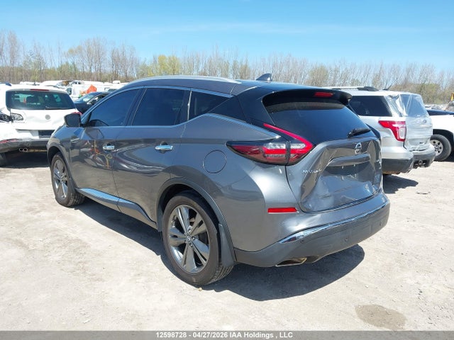 Продажа на аукционе авто 2019 Nissan Murano S/sl/sv/platinum, vin: 5N1AZ2MS5KN154397, номер лота: 12598728