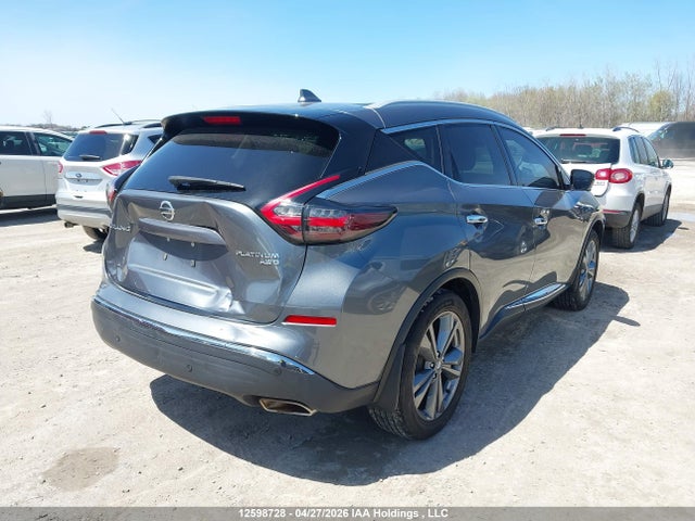 Продажа на аукционе авто 2019 Nissan Murano S/sl/sv/platinum, vin: 5N1AZ2MS5KN154397, номер лота: 12598728