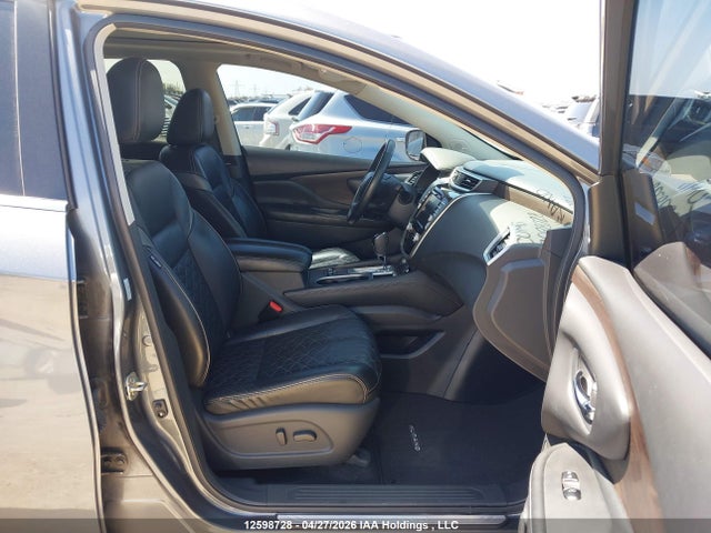 Продажа на аукционе авто 2019 Nissan Murano S/sl/sv/platinum, vin: 5N1AZ2MS5KN154397, номер лота: 12598728