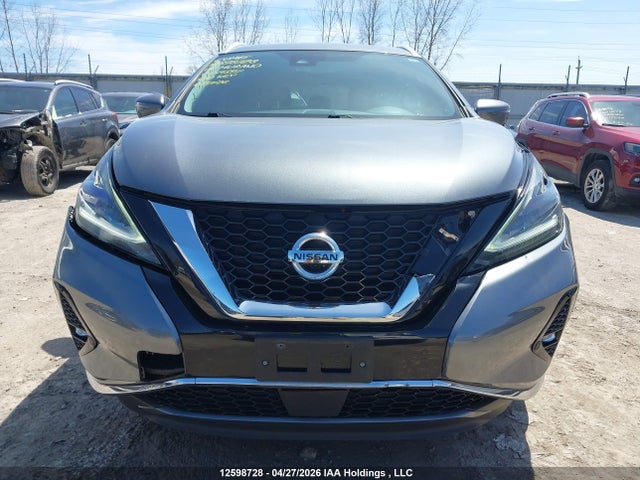 Продажа на аукционе авто 2019 Nissan Murano S/sl/sv/platinum, vin: 5N1AZ2MS5KN154397, номер лота: 12598728