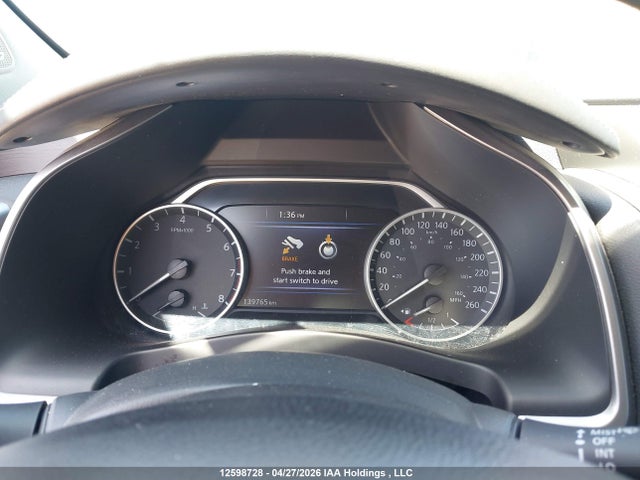 Продажа на аукционе авто 2019 Nissan Murano S/sl/sv/platinum, vin: 5N1AZ2MS5KN154397, номер лота: 12598728