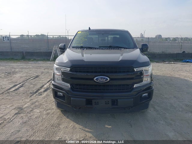 1FTEW1E46KKD01496 Ford F150 Supercrew
