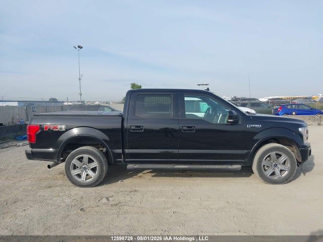 1FTEW1E46KKD01496 Ford F150 Supercrew