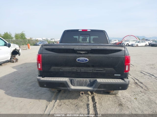 1FTEW1E46KKD01496 Ford F150 Supercrew
