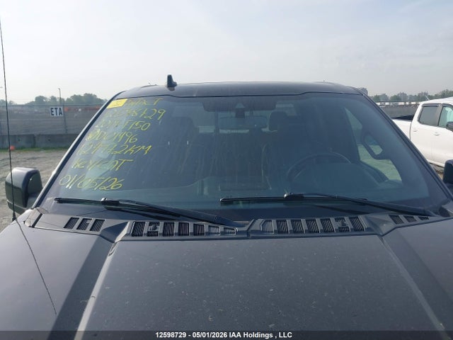 1FTEW1E46KKD01496 Ford F150 Supercrew