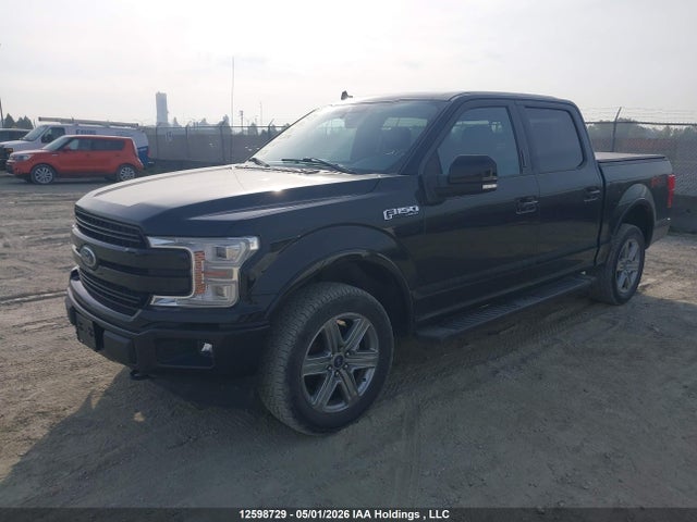 1FTEW1E46KKD01496 Ford F150 Supercrew