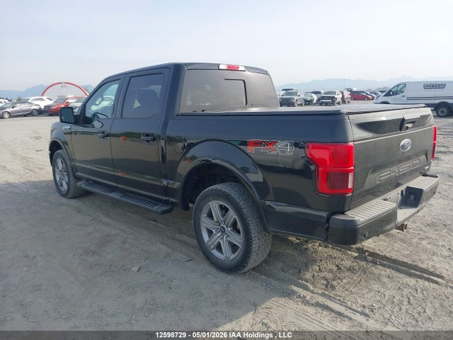 1FTEW1E46KKD01496 Ford F150 Supercrew