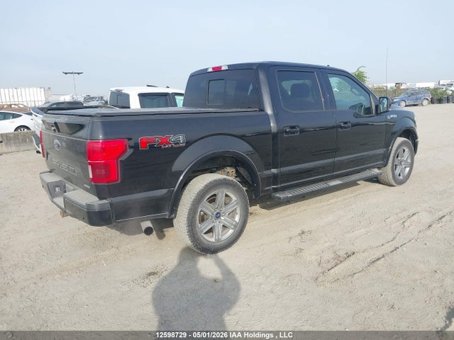 1FTEW1E46KKD01496 Ford F150 Supercrew