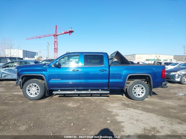Продажа на аукционе авто 2016 Gmc Sierra 1500 Sle, vin: 3GTU2MEC0GG100577, номер лота: 12598730