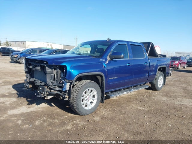 Продажа на аукционе авто 2016 Gmc Sierra 1500 Sle, vin: 3GTU2MEC0GG100577, номер лота: 12598730