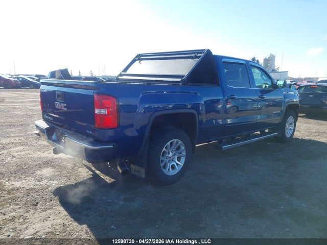 Продажа на аукционе авто 2016 Gmc Sierra 1500 Sle, vin: 3GTU2MEC0GG100577, номер лота: 12598730