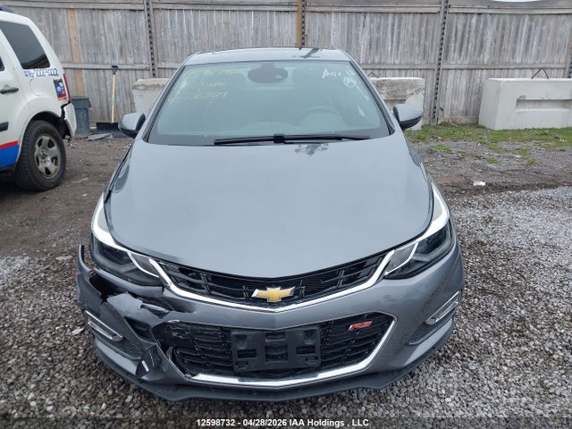 Aukcja sprzedaży 2018 Chevrolet Cruze Premier, vin: 1G1BF5SM9J7136729, numer aukcji: 12598732