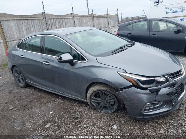 Aukcja sprzedaży 2018 Chevrolet Cruze Premier, vin: 1G1BF5SM9J7136729, numer aukcji: 12598732