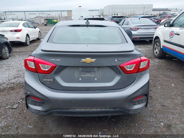 Aukcja sprzedaży 2018 Chevrolet Cruze Premier, vin: 1G1BF5SM9J7136729, numer aukcji: 12598732